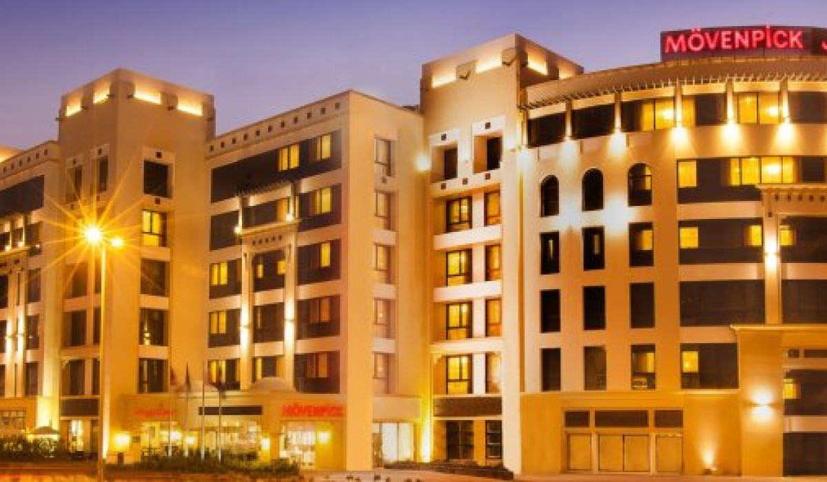 Movenpick Hotel Apartments Al Mamzar Dubai - Immagine 2