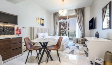 Elite Lux Holiday Homes - Jewelz Residences Studio in Arjan Apartments