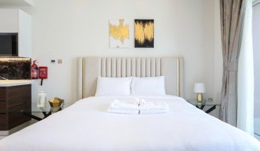 Elite Lux Holiday Homes - Jewelz Residences Studio in Arjan Apartments