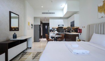 Elite Lux Holiday Homes - Jewelz Residences Studio in Arjan Apartments