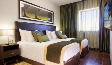Movenpick Hotel Apartments Al Mamzar Dubai