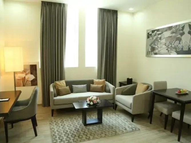 Uptown Hotel Apartment By Gewan - Immagine 10
