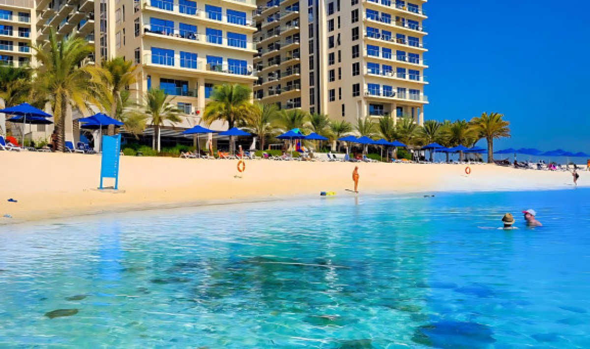 Luxurious Beachfront Marjan Island for Comfortable Stay Apartments - Immagine 1