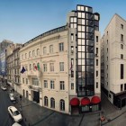 Ramada by Wyndham Istanbul Pera offers modern comforts in the heart of Beyoğlu, near Taksim and Galata, featuring a spa, restaurant, and panoramic city views.