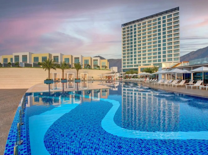 Royal M Al Aqah Beach Resort by Gewan - Immagine 1
