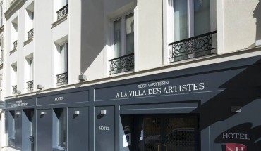 Hôtel A La Villa des Artistes