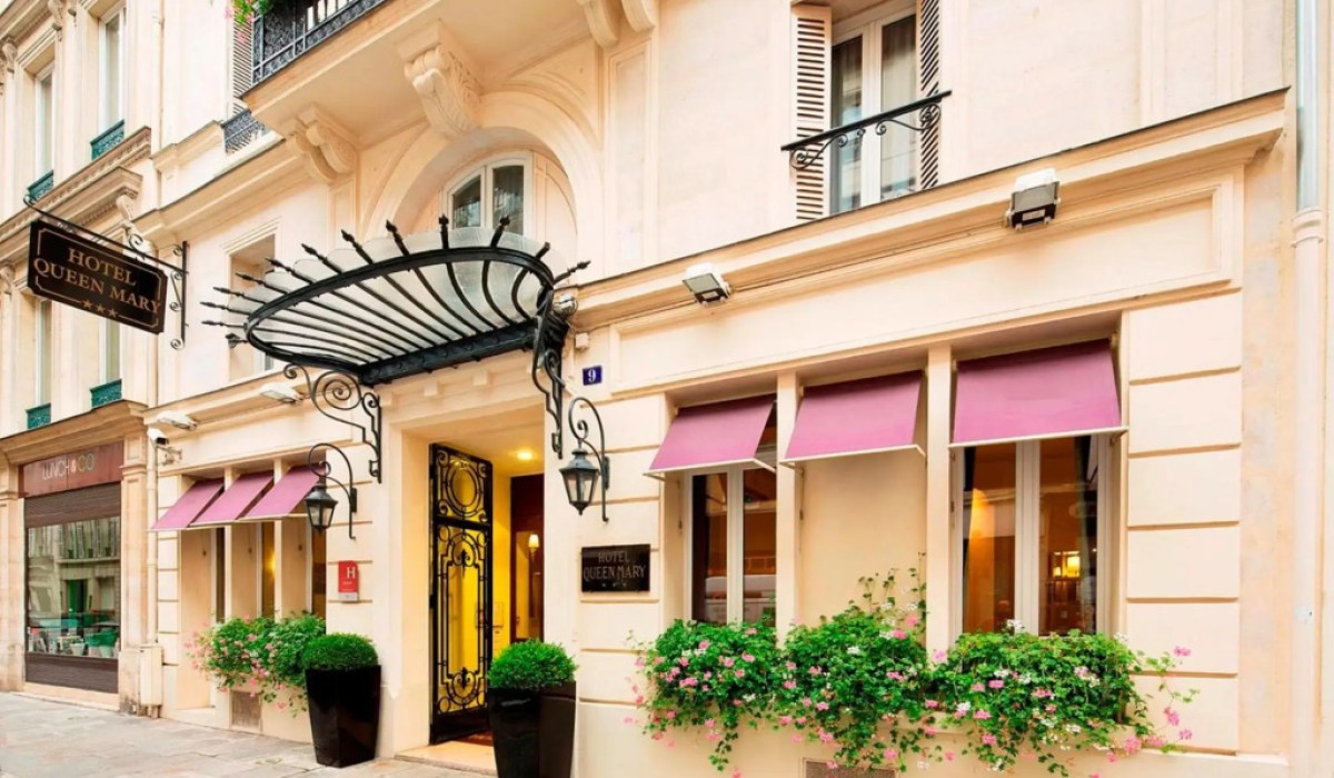 Hotel Queen Mary Paris - Immagine 2 Hotel Queen Mary Paris - Immagine 2