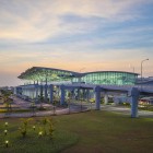 Noi Bai International Airport is located 28 km from Hanoi and features two modern terminals for domestic and international flights.
