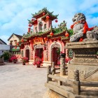 Fukian, or Phuc Kien, in Hoi An is a historic Chinese quarter with ancient architecture, temples, and courtyards that narrate centuries-old traditions.