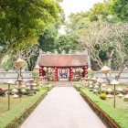 The Temple of Literature in Hanoi is a historical masterpiece dedicated to Confucius, the first center of higher learning in imperial Vietnam.