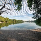 Hoan Kiem Lake, in the heart of Hanoi, is a green oasis steeped in legend, surrounded by ancient temples and the city’s vibrant rhythm.