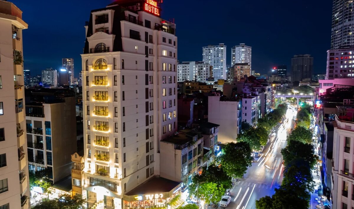 London Hanoi Hotel - Immagine 1
