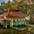 The Ethnology Museum and Park in Hanoi combine cultural exhibitions with open-air spaces featuring traditional houses that tell the story of Vietnam’s diverse peoples.