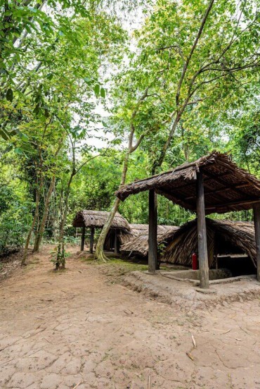 Cu Chi Tunnels