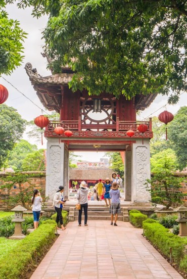 Temple of Literature, Ho Chi Minh Mausoleum
