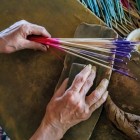 Thuy Xuan, the incense village in Hué, showcases the artisanal production of scented sticks, a symbol of Vietnamese culture and spirituality.