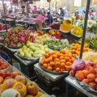 Amid stalls of fresh fruit and tropical scents, Hoi An’s market showcases daily life and local culinary traditions.