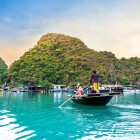 A sampan tour in Halong Bay: silence, nature, and Vietnamese tradition in one of Asia’s most iconic landscapes.