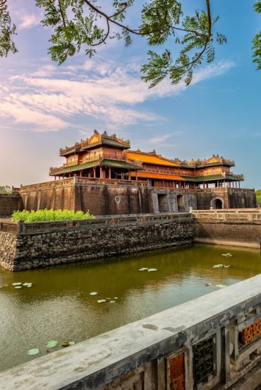 Forbidden City, Perfume River, Thien Mu Pagoda