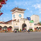 Bến Thành, the commercial heart of Ho Chi Minh, offers bustling markets, local products, handicrafts, and unique Vietnamese traditions.