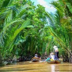 Sailing the Mekong Delta, fishermen at work among canals and villages tell of centuries-old traditions and the culture of rural Vietnam.