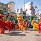 Chợ Lớn is the largest Chinatown in Vietnam, with crowded streets, historic markets, and temples recounting centuries of Chinese history.