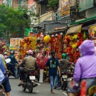 Chợ Lớn, Ho Chi Minh’s Chinatown, offers temples, markets, and lively streets that tell the story and culture of the Chinese community.