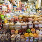 At Binh Thay Market, tropical fruits, fresh vegetables, spices, fish, and typical handicrafts of the Mekong Delta are sold.