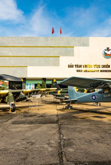 War Museum, Central Post Office, Ngoc Hoang Pagoda, Ben Thanh Market