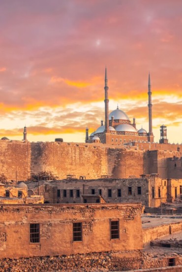 Citadel of Saladin and Khan el-Khalili Market