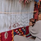 In the heart of Morocco, Taznakht rugs are crafted from fine Siroua wool and skills passed down through generations. Handwoven as kilim (hanbel) or with a short pile.