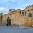 The ancient walls of Icherisheher in Baku tell centuries of history. Well-preserved medieval fortifications that preserve the authentic charm of the old city.