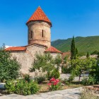 The church of Kish is officially considered an ancient Albanian church, but some experts believe it may also be a 12th-century Georgian church.