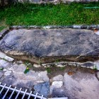 Tombstone of Thaddeus of Edessa, disciple of Jesus by tradition. He evangelized Edessa and the Caucasus and is linked to Christianity’s spread in ancient Azerbaijan.