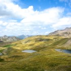 The Black Rocks Lake trail in the Lagodekhi protected area, Georgia, offers unspoiled nature and beautiful summer colors in the Kakheti region.