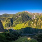 From the city of Vladikavkaz to the southern slopes of the Caucasus, the Georgian Military Road crosses Mtskheta-Mtianeti amid ancient history and breathtaking landscapes.