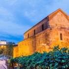 Anchiskhati, the oldest church in Tbilisi and one of the oldest in Georgia, was built between 522 and 534 AD by Dachi of Iberia, son of Vakhtang Gorgasali.