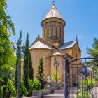Overlooking the Kura River, Sioni Cathedral, in the heart of Tbilisi’s Old Town, is a spiritual and architectural symbol of the Georgian Orthodox Church.