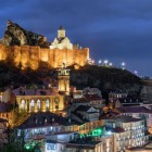 Narikala Fortress, founded in the 4th century, defended Tbilisi for centuries under Persian and Arab rule, becoming a historic symbol of the city.