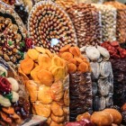 GUM Market in Yerevan, a historic and lively bazaar near Tashir Center, dating back to the Soviet era, now one of the most authentic attractions in Armenia’s capital.