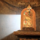 Chapel of Saint Gevorg at Khor Virap, a renowned pilgrimage site where Saint Gregory the Illuminator was imprisoned and began the Christianization of Armenia.