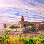 Khor Virap Monastery, a renowned pilgrimage site linked to Saint Gregory the Illuminator, offers a unique and stunning view of Mount Ararat.
