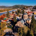 Kutaisi, one of the oldest cities in Georgia, enchants with the Annunciation Temple and the Rioni River. A unique blend of history, culture and scenic landscapes.