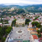 Kutaisi, one of Georgia’s most important cities, is the third largest and the heart of the Imereti region. Located about 221 km from Tbilisi, it charms with history, culture and vibrant atmosphere.