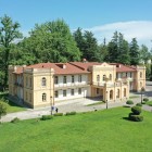 Dadiani Palace, home of ancient regional nobles, set in an elegant park. It houses the Historical-Ethnographic Museum, rich in Georgian history and culture.