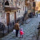 A typical medieval alley in Dilijan, an Armenian town of about 15,700 inhabitants in Tavush province, surrounded by forests and known as the “Little Switzerland.”
