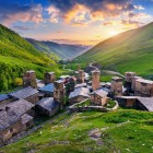 Ushguli, one of the highest villages in Europe, enchants with medieval towers and alpine landscapes. A unique place in Svaneti, rich in history and nature.