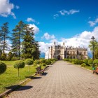 The Dadiani Palaces Historical and Architectural Museum is located in Zugdidi, Georgia, set in an elegant park and showcasing the legacy of the noble Dadiani family.