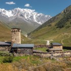 Lamara Church, set within the monastery courtyard, stands isolated and not attached to the walls. Dating from the 9th–10th century, it resembles a simple, sloping house with a gabled roof.