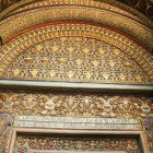 Interior of the Etchmiadzin Cathedral, one of the oldest in the world, built between 301 and 303 by Saint Gregory the Illuminator with the adoption of Christianity